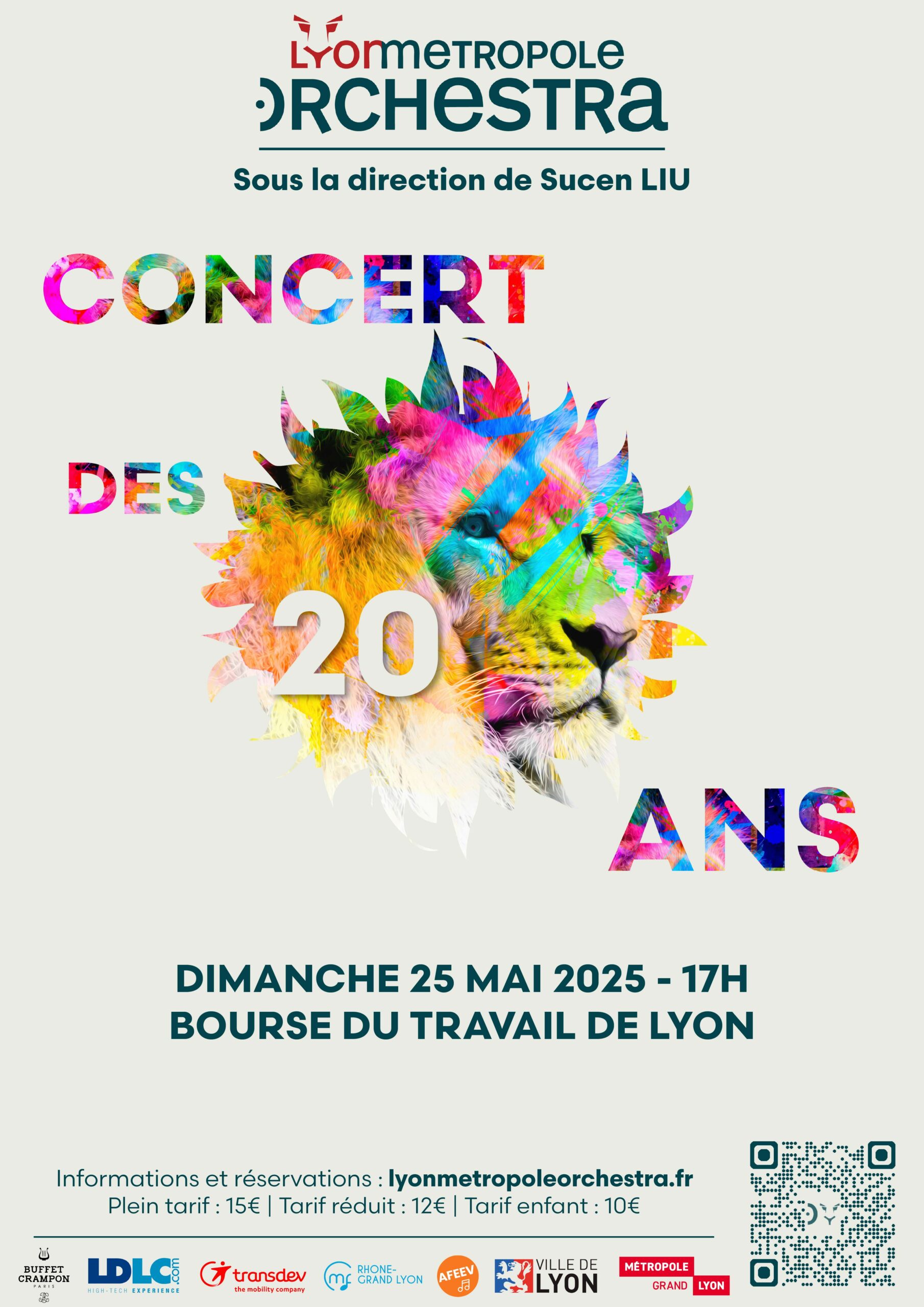 Concert des 20 ans